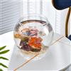 Fish Bowl Acquario Acquario Desktop Pietre Albero Ornamento Vaso di Pesci