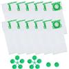 ZUNXUNRO 12 Sacchetti per la Polvere Airbelt K1, K2, K3, 6629-ER, 6695-ER, Sacchetti per