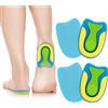 ACWOO Solette per Tallone 2 Paia (4 PZ) Talloniera in Gel di Silicone Tendine d