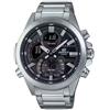 Casio Orologio EDIFICE Bluetooth Silver e Black ECB 30D 1AEF