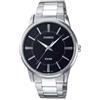 Casio Orologio COLLECTION Silver e Black MTP 1303PD 1AV