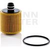 MANN FILTER Filtro olio MANN FILTER HU8006z