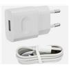 CARICABATTERIE CELLULARE + CAVO ORIGINALE HUAWEI X SMARTPHONE SAMSUNG MICRO USB