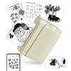 ORGBRO X3 Stampante Termica Bluetooth Mini Stampante Portatile Senza Fili per