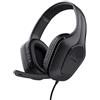 Trust Cuffie gaming Trust 24990 GXT 415 Zirox Black, isolamento acustico e microfono