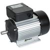 Ribimex Motore Elettrico Monofase 3 CV, 1400 Giri/Min, Carter in Lega di Alluminio Pressofuso, Rotazione Reversibile, Albero in Acciaio C-40 con Diametro 28 mm, Raffreddamento Bidirezionale - M3M14