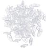 250 Pcs Naselli Per Occhiali Antiscivolo Invisibili Silicone Inserto