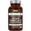 Igennus Healthcare Nutrition Omega 3 Vegan Olio di Alghe & Astaxantina Antiossidante 1344mg Omega 3 60