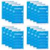 Relaxdays Ghiaccio Gel Termico, 16 Sacchetti Terapia Caldo Freddo, 9x15 cm, Cuscinetti Refrigeranti, Primo Soccorso, Blu