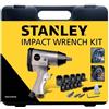 Stanley Avvitatore per compressore Stanley 160157XSTN, per lavori di avvitamento precisi