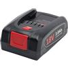 AJUYOL Sostituzione per Bosch 18V Batteria 3.0Ah agli ioni di litio ricaricabile