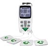 TESMED Fit 5.8 - Elettrostimolatore Muscolare 3 in 1 (EMS, TENS, Massaggio), 22 Programmi (6 Personalizzabili), per Applicazioni su Dolori Localizzati e Stimolazione di Addominali, Glutei, Pettorali