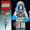 LEGO ⭐ LEGO Ghost sh0518 Minifigure Ava Starr Marvel Avengers Ant-Man Wasp sh518