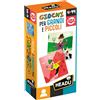 HEADU Gioco Flashcards Giochi per Grandi e Piccoli con 40 Carte Illustrate HEADU