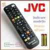 Bravo Telecomando universale per tv JVC bravo compatibile televisore x VCR DVD