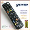 Bravo Telecomando universale per tv Zephir bravo compatibile televisore x televisione