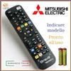 Bravo Telecomando universale per Hi-Fi stereo x amplificatore Mitsubishi compatibile