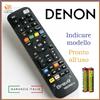 Bravo Telecomando universale per Hi-Fi stereo amplificatore Denon bravo compatibile