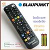 Bravo Telecomando universale per tv Blaupunkt bravo compatibile televisore televisione