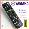Bravo Telecomando universale per Hi-Fi stereo amplificatore Yamaha bravo compatibile