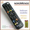 Bravo Telecomando universale per tv NordMende bravo compatibile televisore televisione