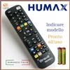 Bravo Telecomando universale per decoder ricevitore Humax bravo compatibile DTT TV SAT