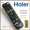 Bravo Telecomando universale per tv Haier bravo compatibile televisore x televisione