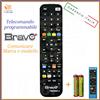 Bravo Telecomando per tv bravo universale x mivar w1 blaupunkt hitachi grundig pioneer