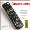Bravo Telecomando universale per tv Changhong bravo compatibile televisore televisione