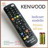 Bravo Telecomando universale per Hi-Fi stereo amplificatore Kenwood bravo compatibile