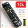 Bravo Telecomando universale per tv TCL bravo compatibile televisore x televisione