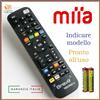 Bravo Telecomando universale per tv Miia bravo compatibile televisore x televisione