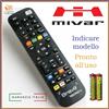 Bravo Telecomando universale per tv Mivar bravo compatibile televisore x televisione