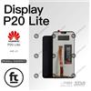 HUAWEI DISPLAY P20 LITE ANE LX1 ORIGINALE RIGENERATO NO FRAME TOUCH SCHERMO