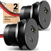 Presa USB Da 12V in Alluminio, 18 W QC 3.0 Et 30 W PD 3.0 per Roulotte, Yacht, P