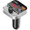 Swissten, Trasmettitore FM per auto lettore musicale Bluetooth caricatore USB-C