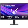LG 24G411A Monitor Full HD 24" IPS 144Hz 1ms