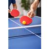 NewLupex Set Ping Pong da Tavolo - 2 Racchette e 3 Palline, Idea Regalo Divertente