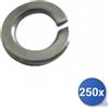 Dadinox 250x Rondella Spezzata Inox E-100 Mm 16