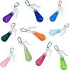 10 Pcs Spruzzino Piccolo Flacon Spray Vuoto Contenitore Per Profumi