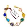 Sovrani Bracciale Donna Sovrani J10039 In Metallo Dorato Con Cristalli Multicolore