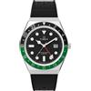 Timex Q Timex GMT 38mm Orologio con cinturino in gomma sintetica TW2W57500