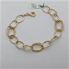 BRACCIALE DA DONNA A MAGLIA IN ORO GIALLO 18KT 750 6,2 GRAMMI (2455)