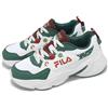 Fila Hidden Tape 9 White Green Women Lifestyle Casual Platform Shoes Sneakers