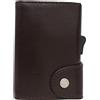 c-secure Porta Carte Uomo C-Secure XLCWM Mogano