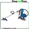 Hyundai Decespugliatore a zaino Hyundai TT-BG520 con motore a scoppio 52cc testina + ...