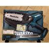 Makita Motosega potatura Makita DUC150ZJ 18V batteria 15cm 6" potatore duc150 duc101