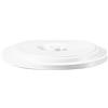 STEFANPLAST Coperchio bianco di ricambio per bidoni industriali da 100 a 120 litri diametro