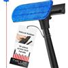 Does not apply Tyroler Lavavetri Telescopico Professionale 2-In-1 | Bastone Telescopico per Pul
