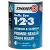 Zinsser - 123 Bulls Eye Primer & Sealer Paint 500ml